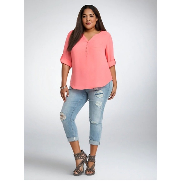 Torrid - Pullover blouse - Picture 7 of 8